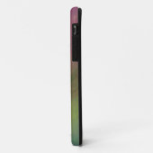 "Romance" Art abstrait iPhone 5 coque (Dos/Gauche)
