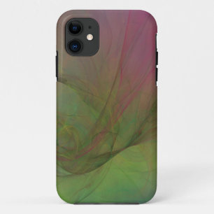 "Romance" Art abstrait iPhone 5 coque