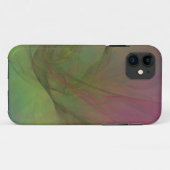 "Romance" Art abstrait iPhone 5 coque (Dos (Horizontal))