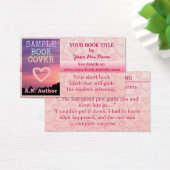 Romance Auteur du livre Promotion Coeurs roses (Bureau)