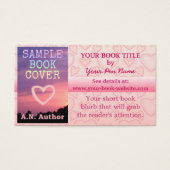 Romance Auteur du livre Promotion Coeurs roses (Devant)