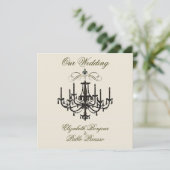 Romance avec un lustre ~ Invitation / RSVP (Debout devant)