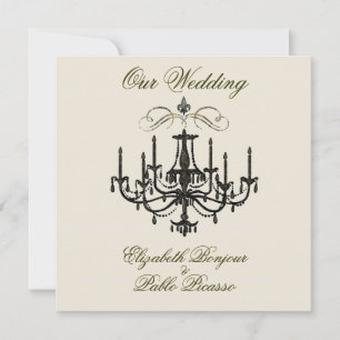 Romance avec un lustre ~ Invitation / RSVP