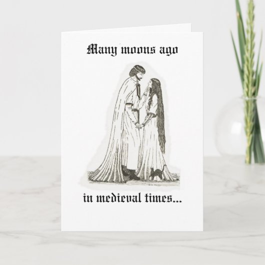 "Romance bloeide" kaart (Voorkant)