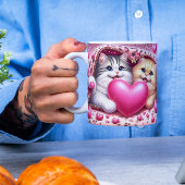 Romance brasseuse : La Saint Valentin Café Mug