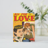  Romance Briefkaart (Staand voorkant)