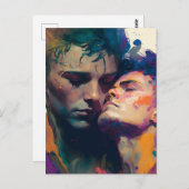 Romance Briefkaart (Voorkant / Achterkant)