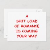 romance briefkaart (Voorkant / Achterkant)