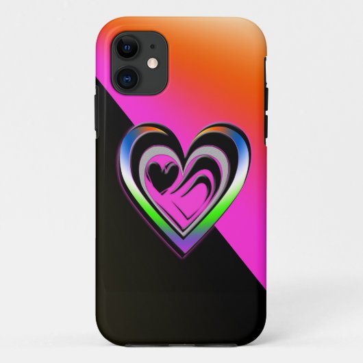 Romance Case-Mate iPhone Case (Achterkant)