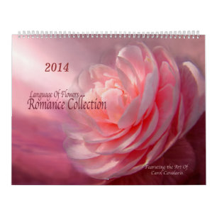 Romance Collectie Floral Art Agenda 2014 Kalender