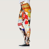  Romance Comic Book Hoesje Collage Leggings (Links)