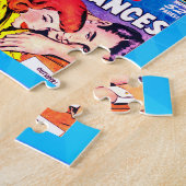  Romance Comic Book Hoesje Collage Legpuzzel (Zijkant)