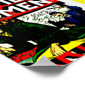  Romance Comic Book Hoesje Collage Poster (Hoek)