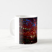 Romance cosmique Baiser Art classique Mug blanc (Devant gauche)