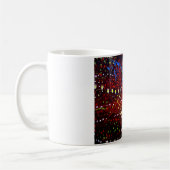 Romance cosmique Baiser Art classique Mug blanc (Gauche)