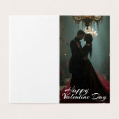 Romance dans la salle Rose pour la Saint Valentin (Outside Unfolded)