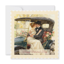 Romance dans une voiture victorienne – Carte de la