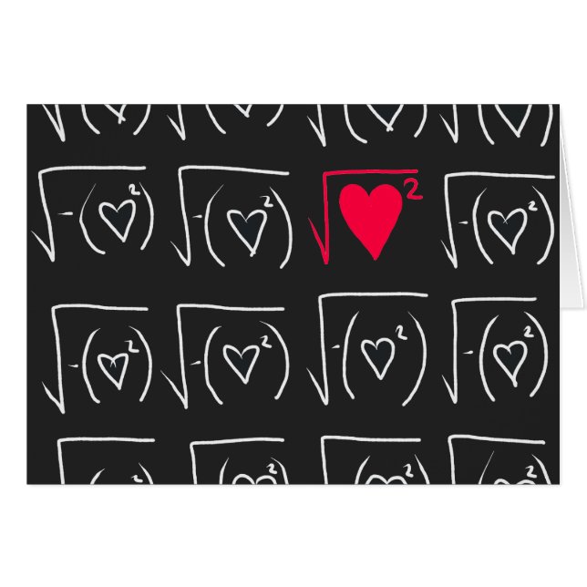 Romance de geek de maths : trouvez le vrai amour (Devant Horizontal)
