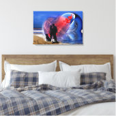 Romance Decor Canvas Afdruk (Insitu (Slaapkamer))