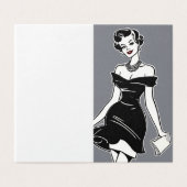 Romance Enchantée Petite robe noire LBD Blu (Outside Unfolded)