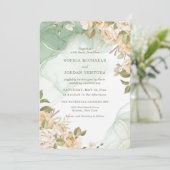 Romance Faire-part de mariage (Debout devant)