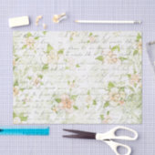 Romance Floral Shabby Tissuepapier (Craft)