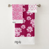 Romance florale cerisier fleur (En situation)