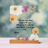 Romance Florale Élégante (Neutre)