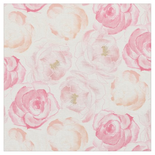 Romance florale | Tissu (Fermer)