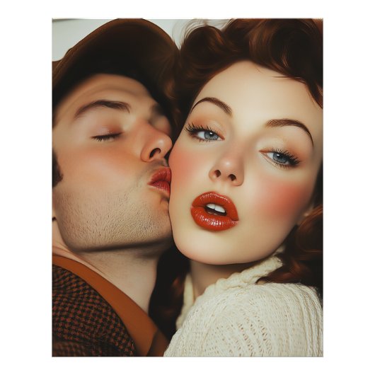 Romance Foto Afdruk (Voorkant)