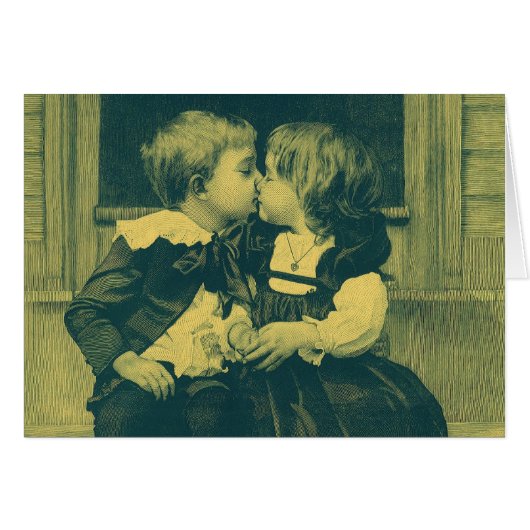 Romance foto, Kinderkus (Voorkant Horizontaal)