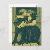 Romance foto, Kinderkus Briefkaart (Voorkant / Achterkant)