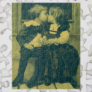  Romance foto, Kinderkus Legpuzzel