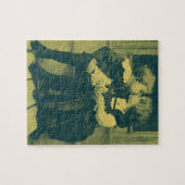  Romance foto, Kinderkus Legpuzzel (Horizontaal)