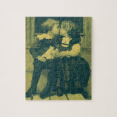  Romance foto, Kinderkus Legpuzzel (Verticaal)