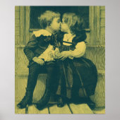  Romance foto, Kinderkus Poster (Voorkant)