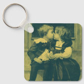  Romance foto, Kinderkus Sleutelhanger (Voorkant)