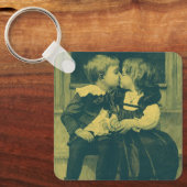  Romance foto, Kinderkus Sleutelhanger (Voorkant)