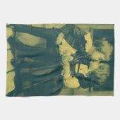 Romance foto, Kinderkus Theedoek (Horizontaal)