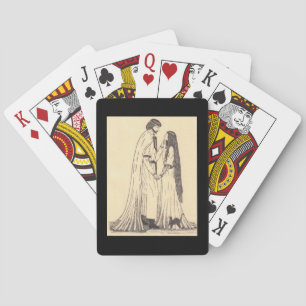 Romance gefluisterd! pokerkaarten