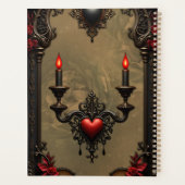 Romance gothique : Passion cachée. (Dos)