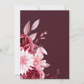 Romance gouden Lijst Kaart (Achterkant)