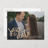 Romance Het Briefkaart Datum opslaan (Voorkant / Achterkant)