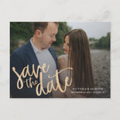 Romance Het Briefkaart Datum opslaan (Voorkant)