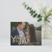 Romance Het Briefkaart Datum opslaan (Staand voorkant)