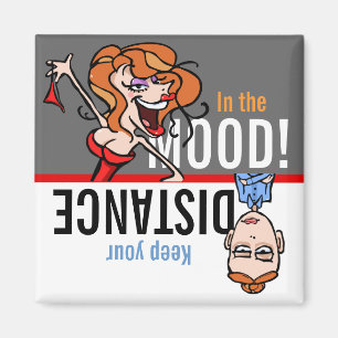 Romance? In de Mood of hou je afstand. Magneet