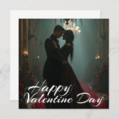 Romance in de Roos Hall voor Valentijnsdag (Voorkant / Achterkant)