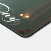 Romance in de Roos Hall voor Valentijnsdag Bureaumat (Hoek)