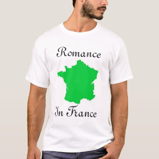 Romance in Frankrijk T-shirt