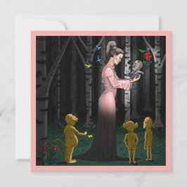 Romance in het sprookjesbos kaart